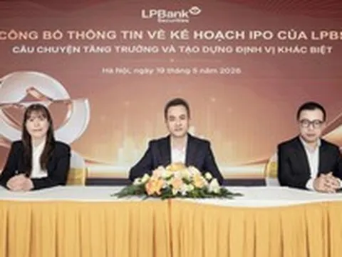 LPBS IPO: Bước đi chiến lược trong chu kỳ tăng trưởng mới của thị trường vốn