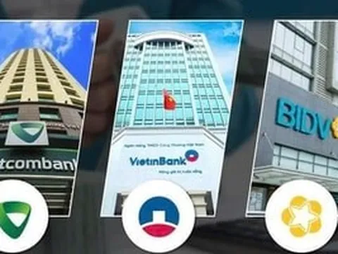 VCB, BID và CTG đang được định giá 'đắt hay rẻ' hơn khối ngân hàng tư nhân trước thềm thoái vốn Nhà nước?