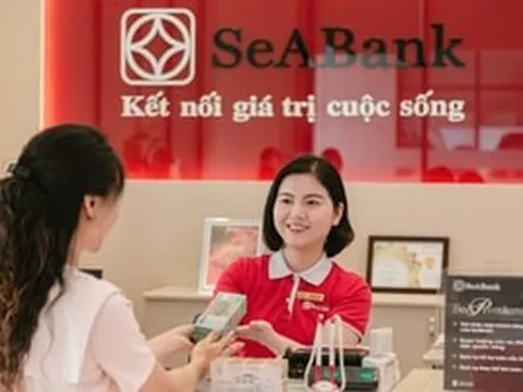 SeABank chốt ngày hưởng quyền trả cổ tức 20,5%, nâng vốn lên 34.688 tỷ đồng