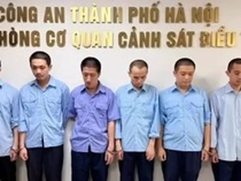 Công an Hà Nội triệt phá đường dây buôn lậu 8.000 cây vàng