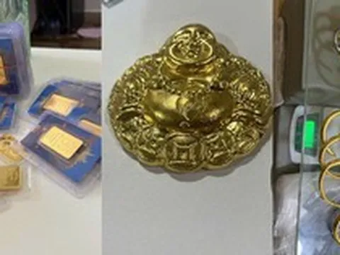 Đề xuất đẩy nhanh cấp phép nhập khẩu vàng để ngăn ngừa buôn lậu