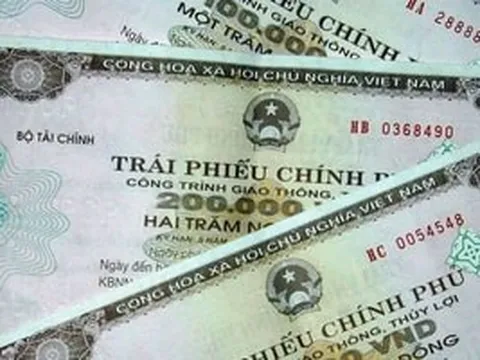 Lượng phát hành trái phiếu Chính phủ tăng vọt lên 45.500 tỷ đồng, cao nhất 4 tháng