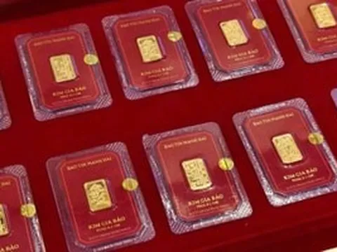 Giá vàng hôm nay (20/5): SJC, DOJI, PNJ đồng loạt hạ giá vàng xuống vùng thấp nhiều phiên