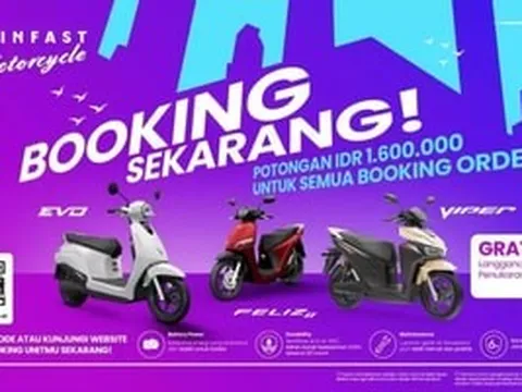 3 mẫu xe máy điện VinFast chính thức lâm trận tại một trong những thị trường xe hai bánh lớn nhất thế giới
