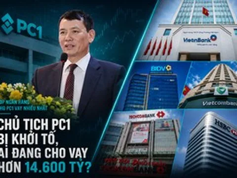 Bóc tách khoản vay 14.600 tỷ đồng của PC1, lộ diện các chủ nợ và tài sản thế chấp