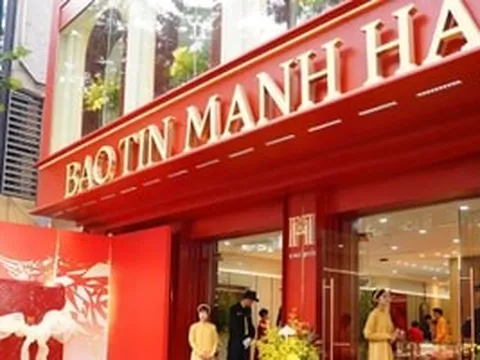 Bảo Tín Mạnh Hải thông báo tạm dừng hoạt động 1 cửa hàng: Người mua vàng lưu ý