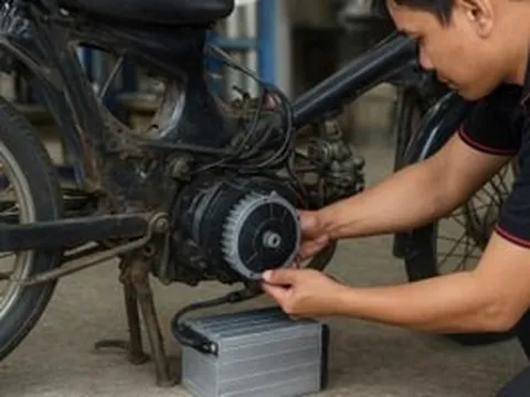 Những người đi xe máy đời cũ cần đặc biệt chú ý điều này khi chuyển sang xăng E10