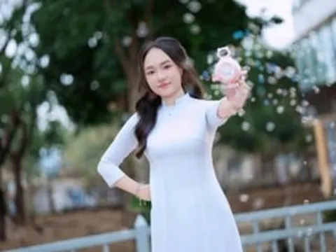Nữ sinh trường huyện ẵm học bổng 11 tỉ đồng từ Mỹ: Điểm tuyệt đối chưa phải là tất cả