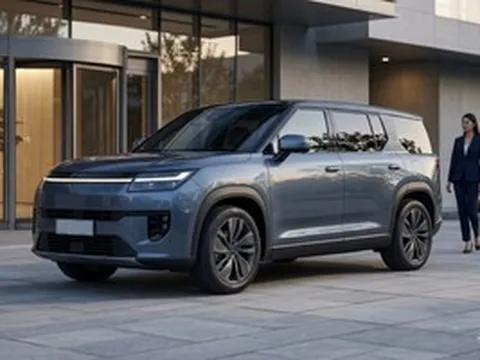 Rò rỉ thiết kế xe điện VinFast lạ mắt: Dáng vóc Land Rover, ngập tràn công nghệ ADAS