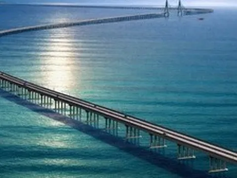 Đề xuất chấp thuận phương án tuyến dự án đường vượt biển Cần Giờ- Vũng Tàu