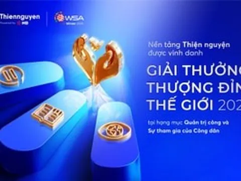 Nền tảng Thiện nguyện: Giải pháp công nghệ vì cộng đồng được vinh danh quốc tế