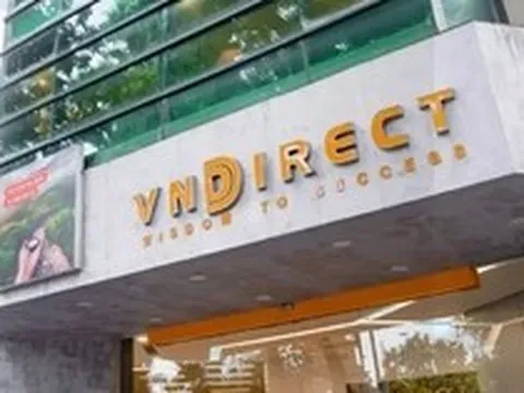 Chủ tịch tuyên bố trở lại 'đường đua', cổ phiếu VNDirect tăng trần