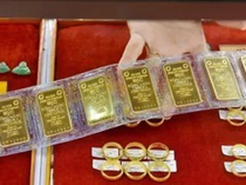 Giá vàng nhẫn trơn, vàng miếng sáng 23/5