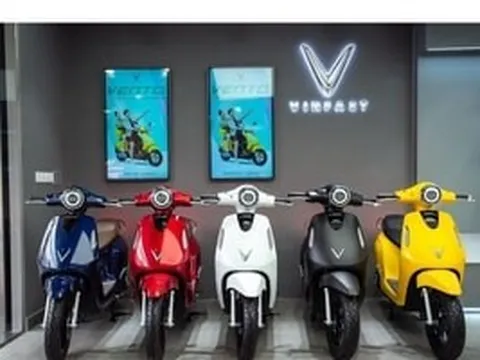 Cập nhật bảng giá xe máy điện VinFast mới nhất cuối tháng 5/2026
