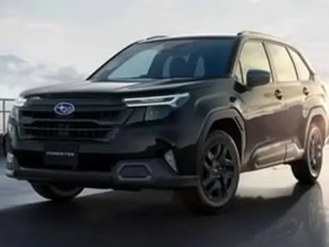 Subaru Forester tung bản giá rẻ: Không màn hình kỹ thuật số, ghế bọc nỉ, giảm giá để quyết tâm giữ chân khách hàng