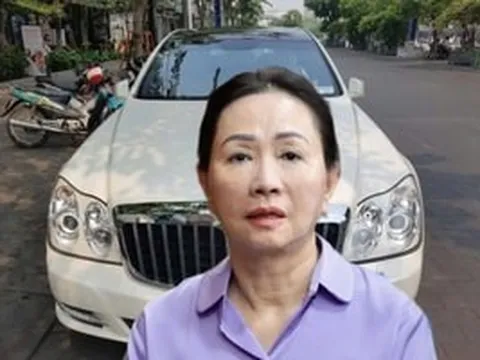 Chiêm ngưỡng chiếc Maybach 'độc bản' của bà Trương Mỹ Lan vừa được chốt giá hơn 16,6 tỷ