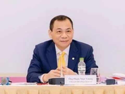 Tỷ phú Phạm Nhật Vượng vừa lập thêm VinEnergo Holding vốn 80.000 tỷ đồng: Xuất hiện bóng dáng một tỷ phú khác cùng góp vốn