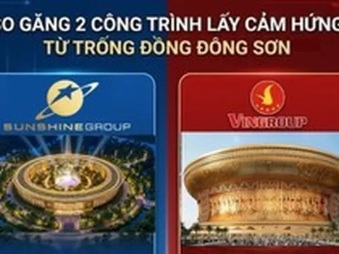 Từ sân vận động 135.000 chỗ ngồi đến trung tâm R&D 4 tỷ USD: Vingroup và Sunshine xây 2 chiếc trống đồng tỷ đô chưa từng có trên thế giới