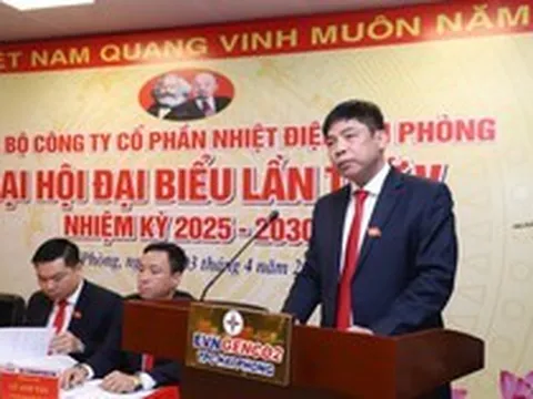 Khởi tố, bắt tạm giam Tổng Giám đốc Nhiệt điện Hải Phòng (HND)
