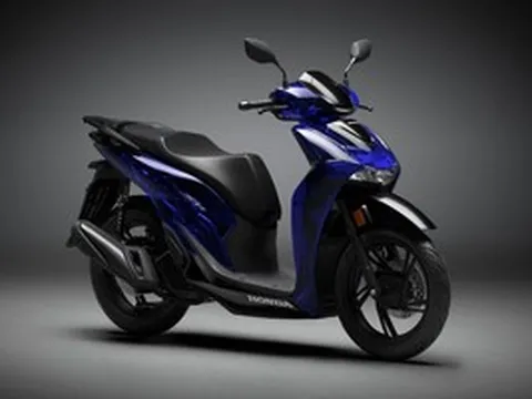 Lộ diện phiên bản Honda SH350i đắt nhất Việt Nam vừa được đưa về nước làm 'hoa mắt' giới mê xe