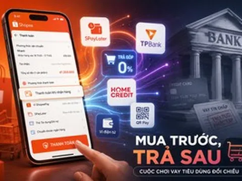 Shopee bắt tay TPBank, Tiki hợp tác Home Credit nhắm tới ‘miếng bánh’ tỷ USD mà ngân hàng chưa thống trị