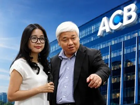Bầu Kiên cùng 'đóa hoa nghìn tỷ' nắm bao nhiêu cổ phiếu ACB?