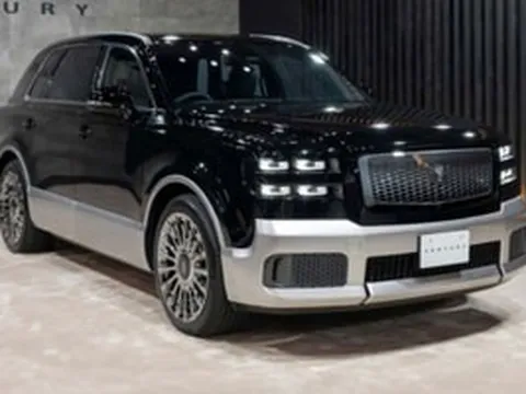 Vượt mặt Rolls-Royce Cullinan, chiếc SUV đến từ Nhật Bản dù đã lăn bánh vẫn có mức giá khiến giới siêu giàu phải e dè