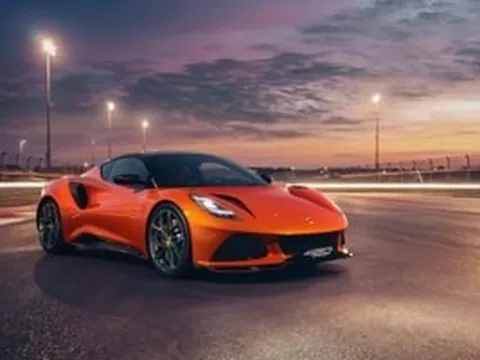 Lotus Emira 420 Sport trình làng phiên bản nhẹ và mạnh nhất lịch sử