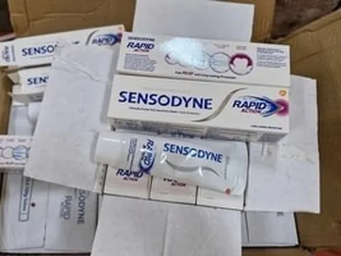 Triệt phá 'công xưởng' kem đánh răng giả Sensodyne: Hơn 10.000 tuýp chuẩn bị tung ra thị trường
