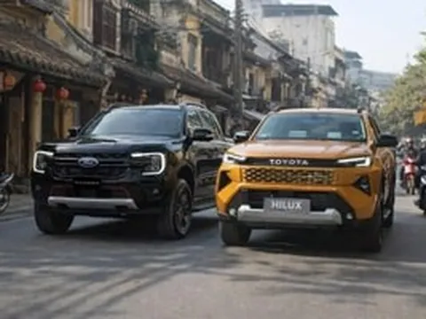 Ford Việt Nam bất ngờ xin sửa quy định để một dòng xe 'ăn khách' được chạy như ô tô con