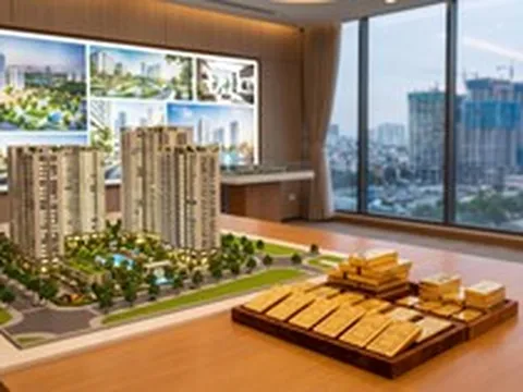 Đổi vàng thành tiền để mua nhà: Cách hay chống 'vàng hóa' nền kinh tế