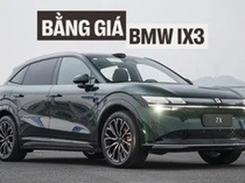 Zeekr 7X lộ giá dự kiến 2,5 tỷ đồng tại Việt Nam: Ngang giá BMW iX3, gấp rưỡi Mustang Mach-E, mạnh 637HP, chạy 615km/sạc