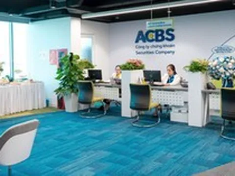 ACB chốt "bơm" thêm 2.000 tỷ đồng tăng vốn cho ACBS