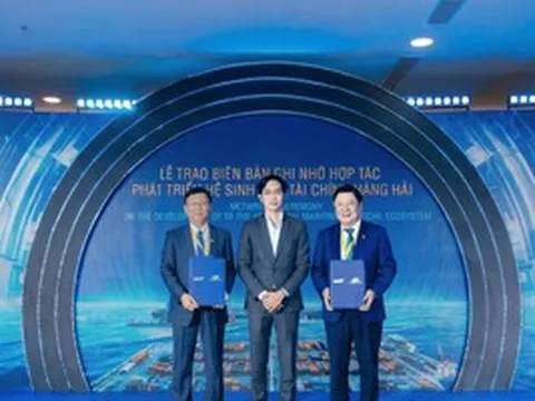 BIDV bắt tay một ‘ông lớn’ logistics để đón đầu Trung tâm Tài chính Hàng hải Quốc tế