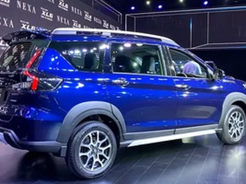 Không để chậm trễ, Suzuki ‘lấy lòng’ bằng mẫu MPV hybrid giá chỉ 340 triệu: Thiết kế quen thuộc, 6 túi khí cùng an toàn tiêu chuẩn, khách Việt sẽ thích