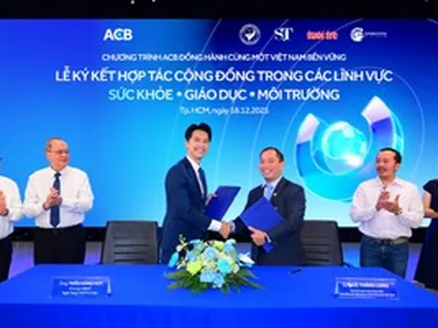 ACB hoàn thiện Chiến lược phát triển bền vững, định hình nền tăng trưởng mới