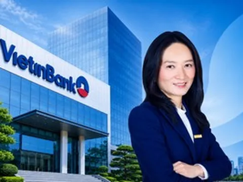 Chân dung nữ lãnh đạo được giao đại diện 10% vốn Nhà nước tại VietinBank