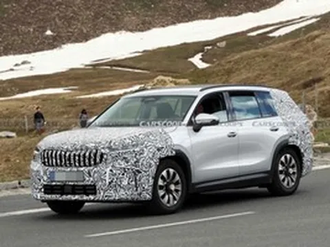 SUV quen thuộc của Skoda lộ diện bản nâng cấp giữa dãy Alps, thiết kế mới gây chú ý lớn