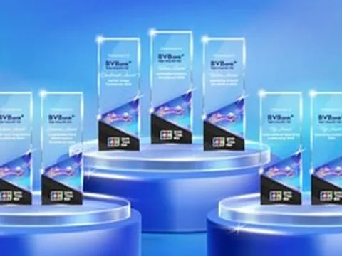 Dẫn đầu phát hành và chi tiêu thẻ JCB: BVBank ghi dấu ấn hoạt động thẻ 2025 với 7 giải thưởng quan trọng