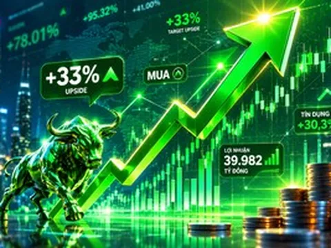 Một mã ngân hàng được khuyến nghị MUA, kỳ vọng tăng giá 33% dù nợ xấu vượt 37.000 tỷ đồng