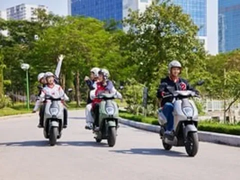 Thống trị tuyệt đối: Hãng xe này bán gần 2,3 triệu xe máy tại Việt Nam trong một năm
