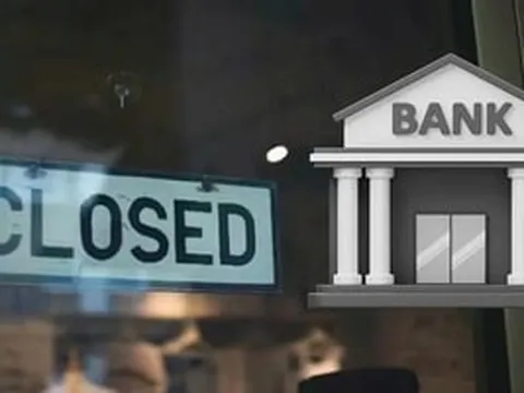 Từ 1/7/2026, chi nhánh ngân hàng lỗ 3 năm liên tiếp có thể bị chấm dứt hoạt động