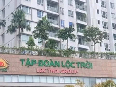 Ngân hàng thu giữ khu đất gần 1.000m² tại trung tâm TP.HCM của Tập đoàn Lộc Trời