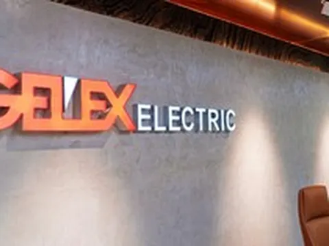 Gelex Electric chốt ngày tạm ứng cổ tức tiền mặt tỷ lệ 5%