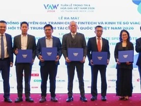 Ra mắt Hội đồng chuyên gia giải quyết tranh chấp fintech và kinh tế số