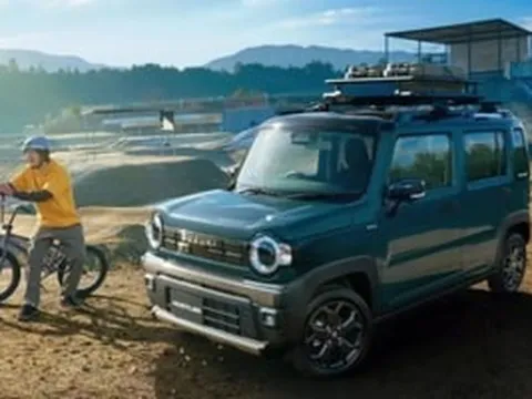 Mẫu xe cỡ nhỏ bán được 1 triệu chiếc vừa tung bản nâng cấp với trang bị thường chỉ có trên xe sang, giá chỉ từ 264 triệu đồng