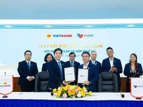Vietbank và VNPAY tung ưu đãi miễn phí giải pháp nộp thuế số đến hết năm 2028