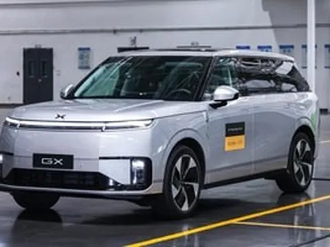 Bắt đầu sản xuất taxi không người lái hàng loạt, một hãng xe Trung Quốc với tham vọng 'xóa sổ' tài xế vào năm 2027