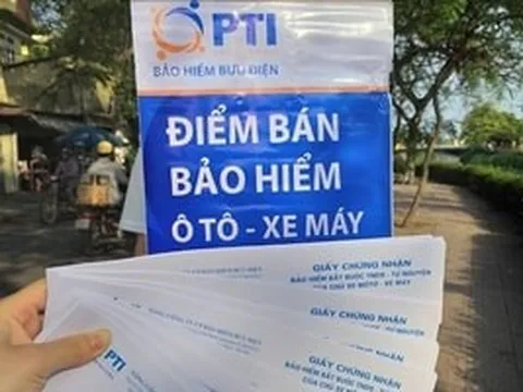 Công an phát cảnh báo khẩn liên quan đến bảo hiểm xe ô tô