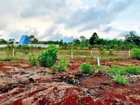 Vì sao khó bán đất nền?
